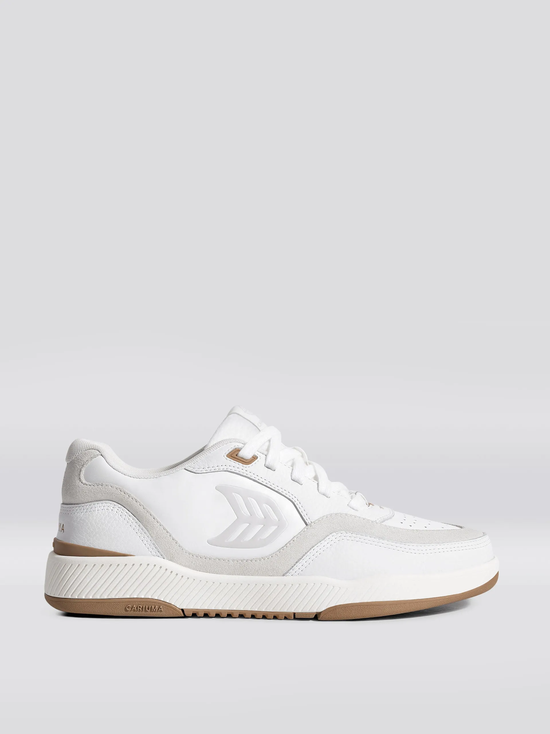 Low top white premium sneakers