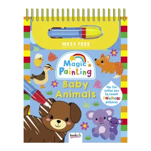 Magic Painting: Baby Animals