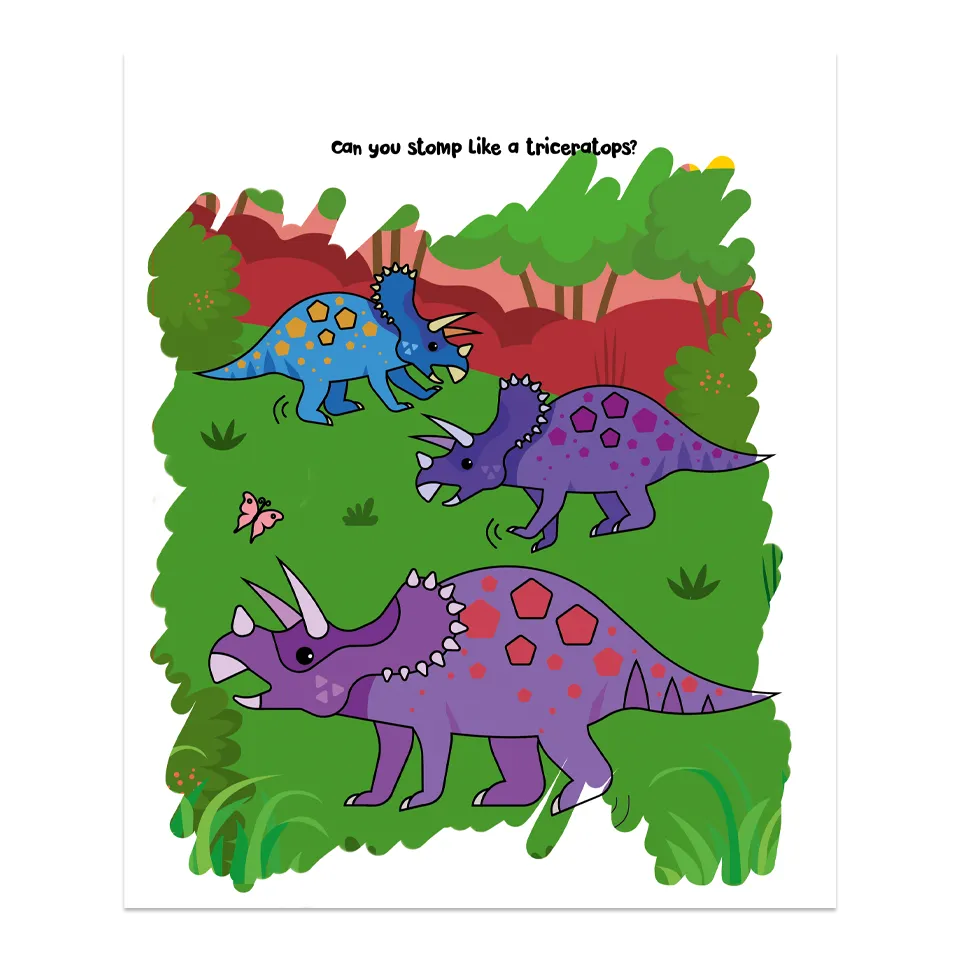 Magic Painting: Dinosaur World