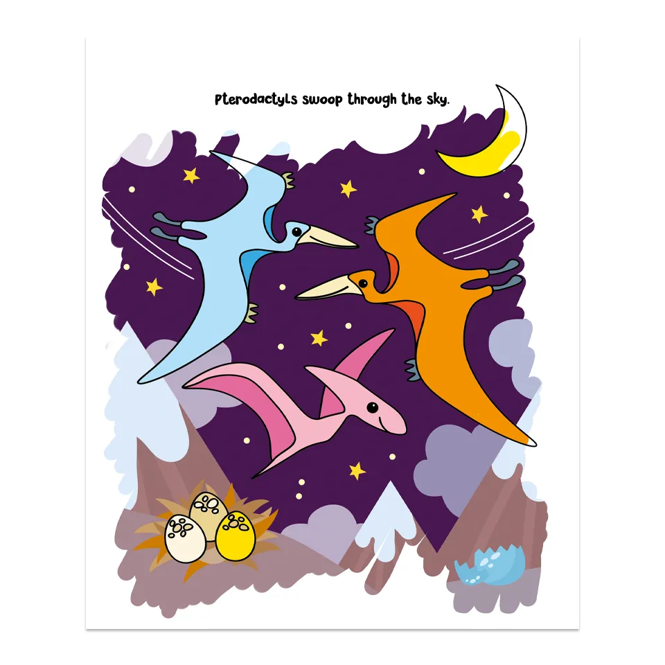 Magic Painting: Dinosaur World