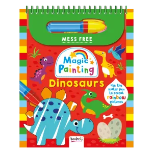 Magic Painting: Dinosaurs