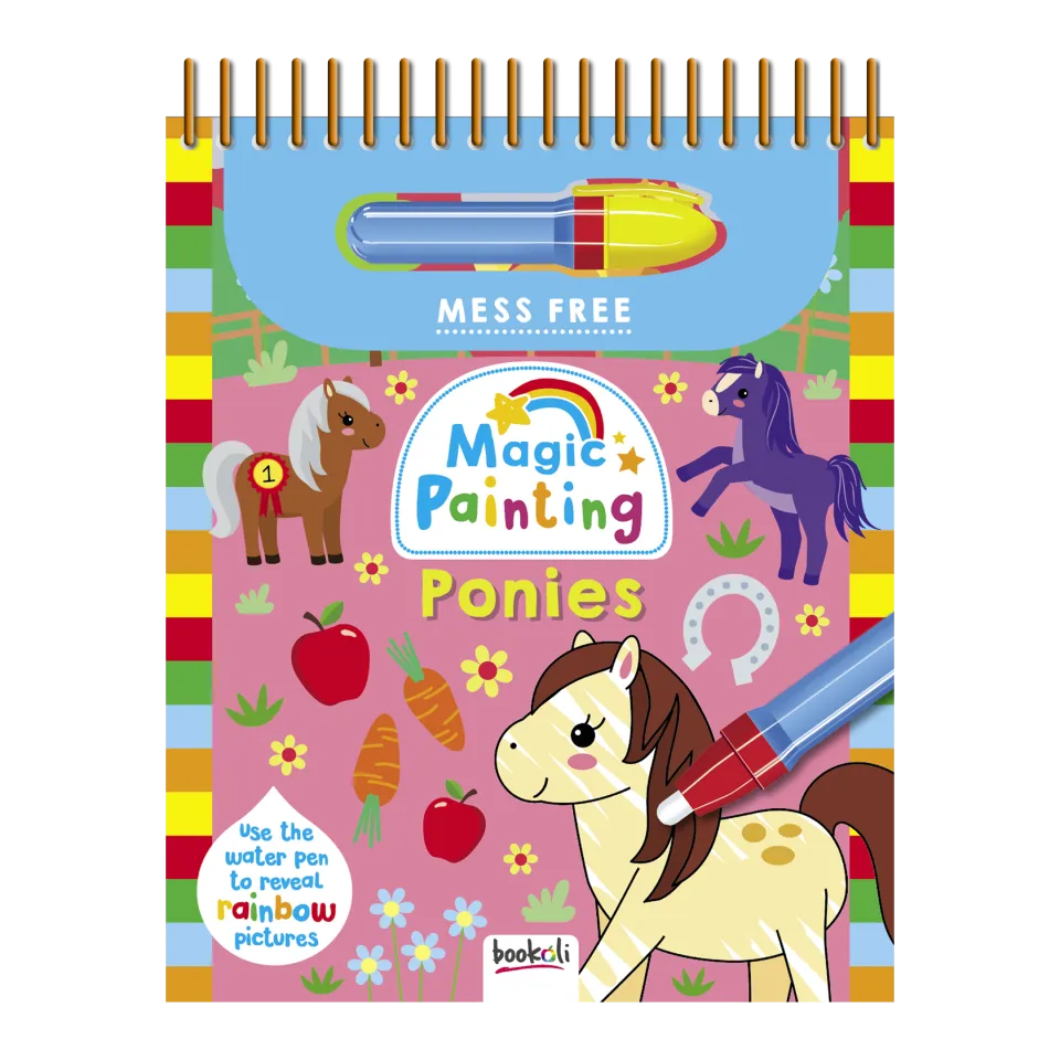 Magic Painting: Ponies