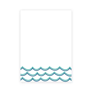 making waves chunky notepad