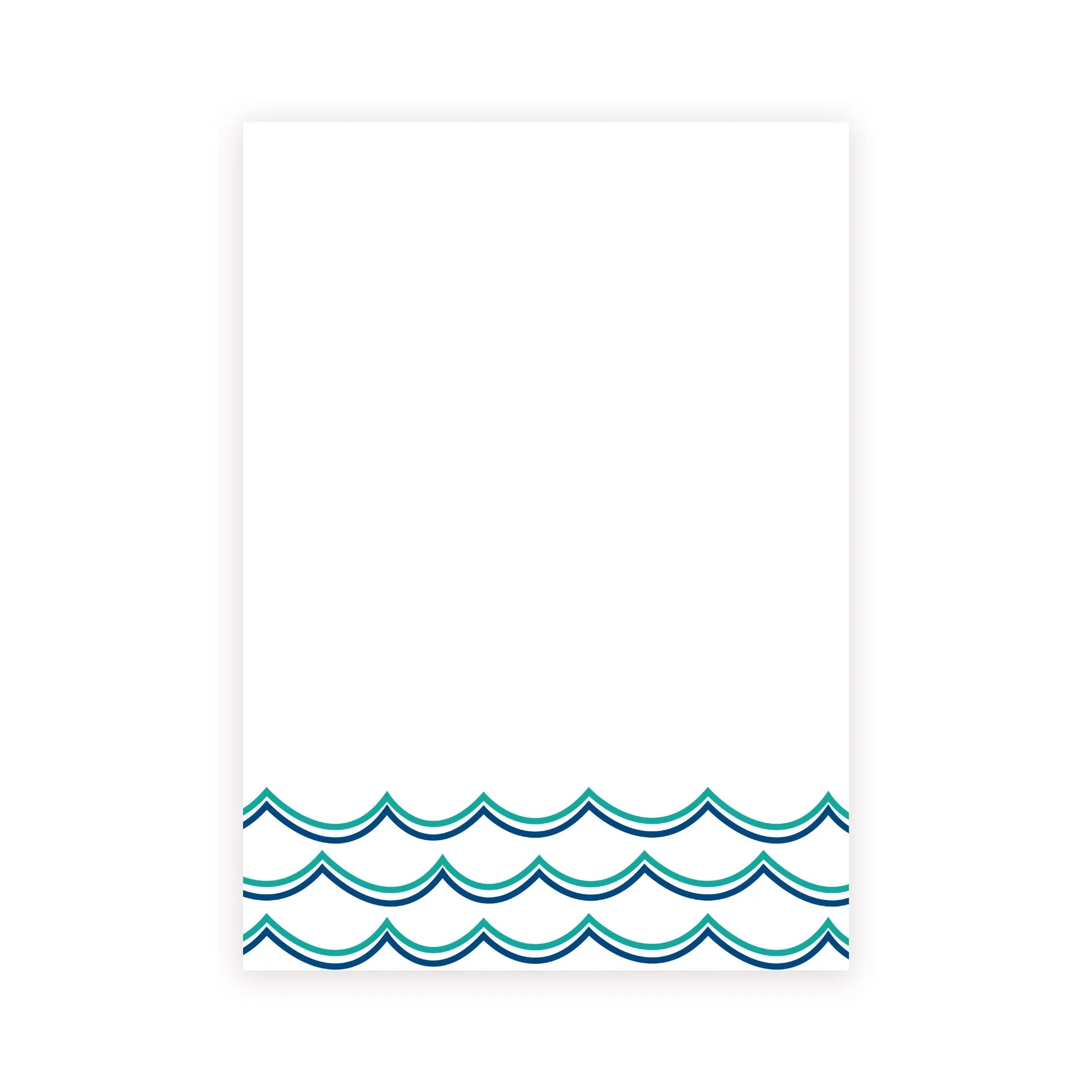 making waves chunky notepad
