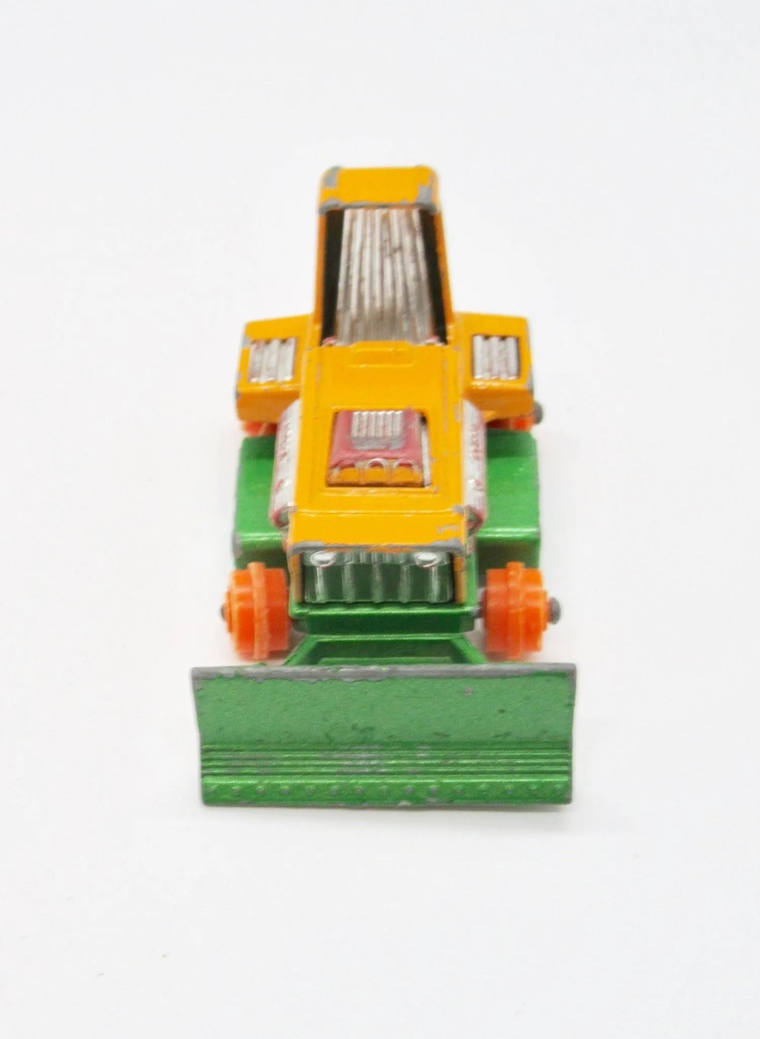 Matchbox Lesney 1975 No 12 Big Bull Cobra Diecast Bulldozer