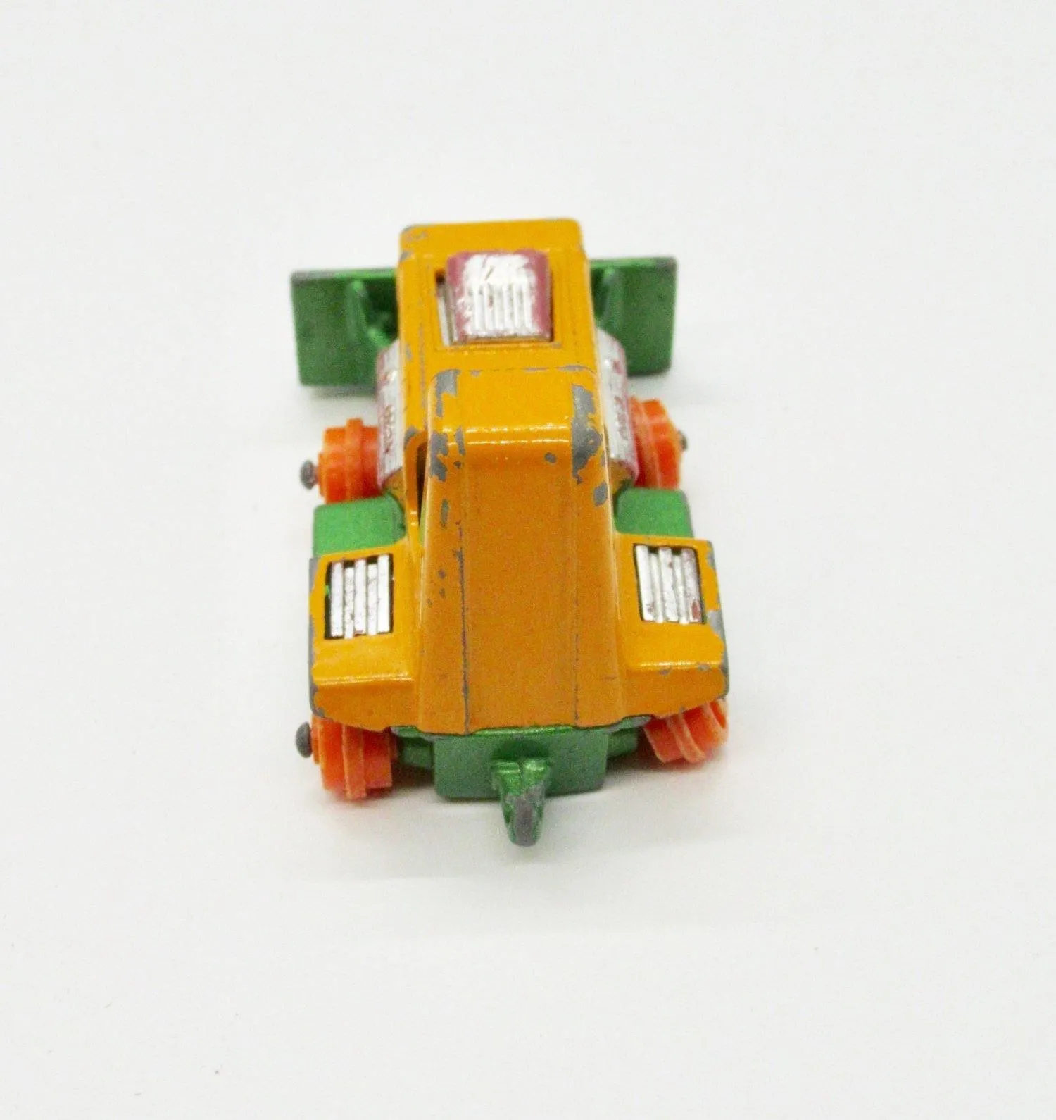 Matchbox Lesney 1975 No 12 Big Bull Cobra Diecast Bulldozer