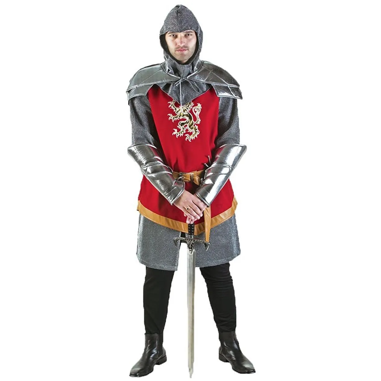 Medieval Knight Costume / Warrior Prince / Professional