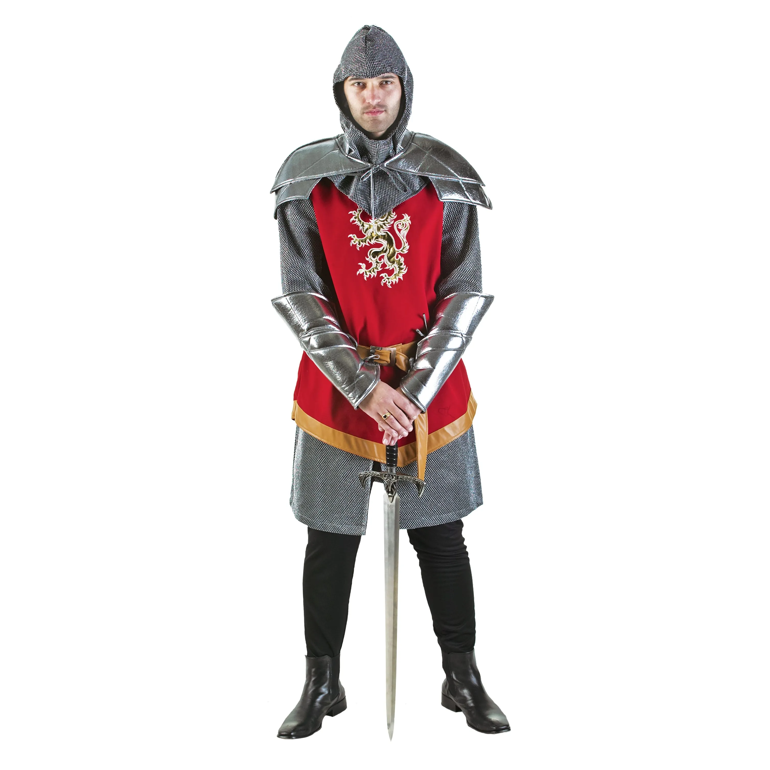 Medieval Knight Costume / Warrior Prince / Professional