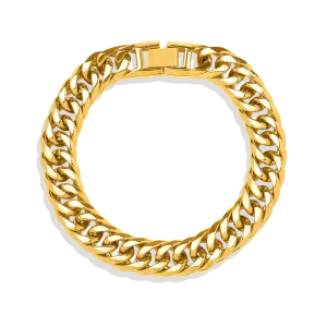 Men's Chunky Curb Link Bracelet