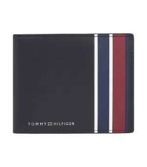 Men's Corporate CC And Coin Wallet Black