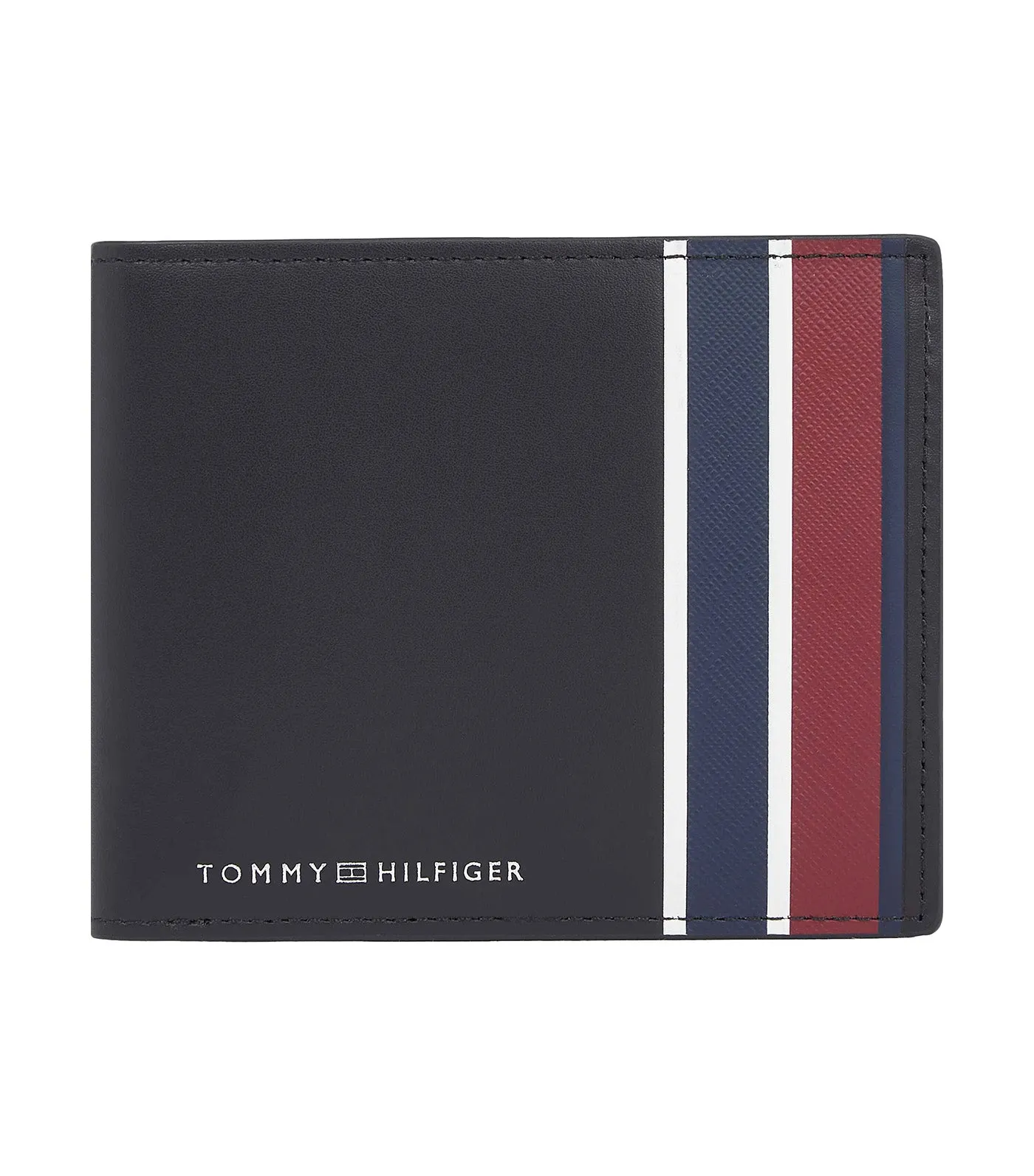 Men's Corporate CC And Coin Wallet Black