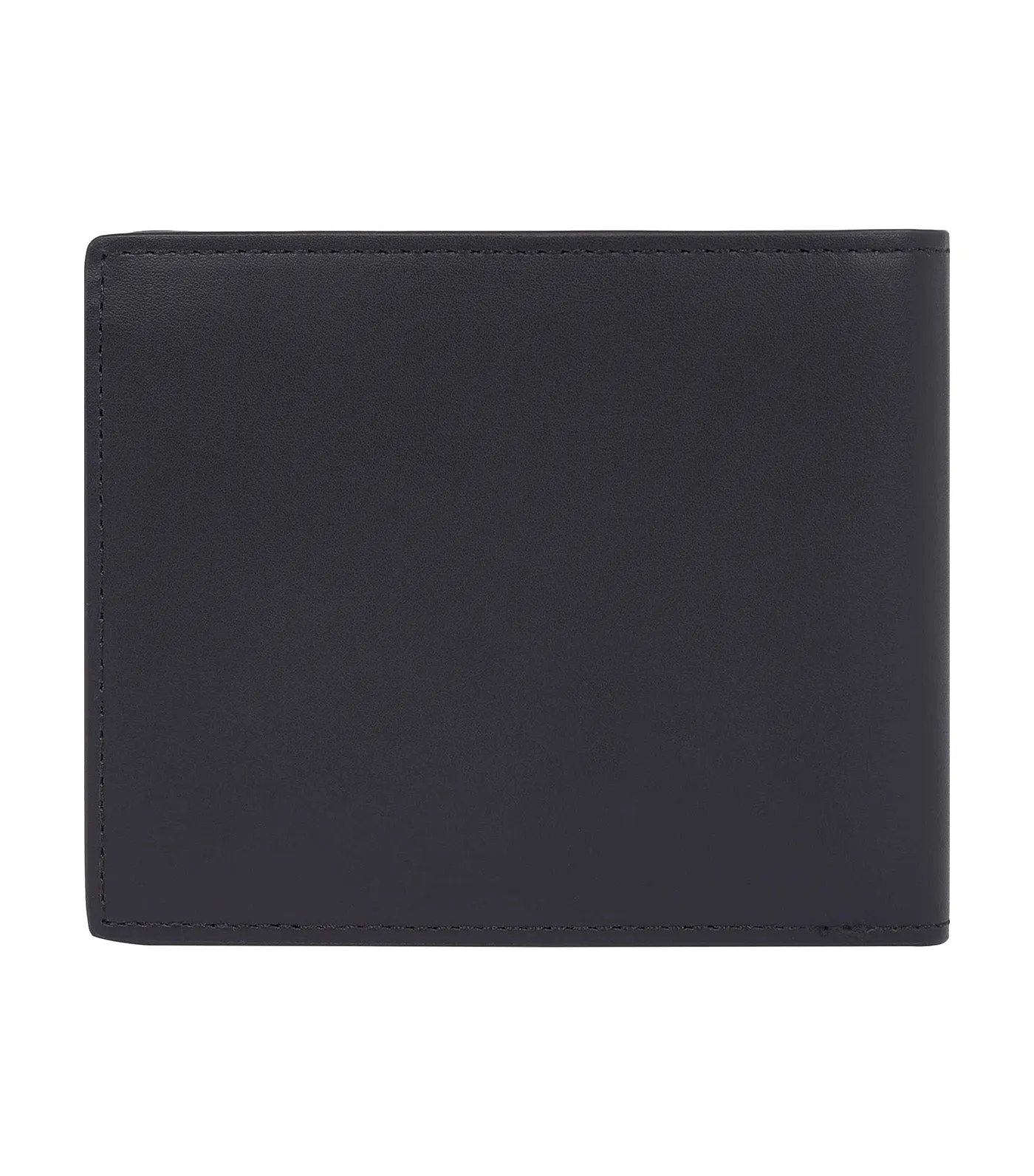 Men's Corporate CC And Coin Wallet Black