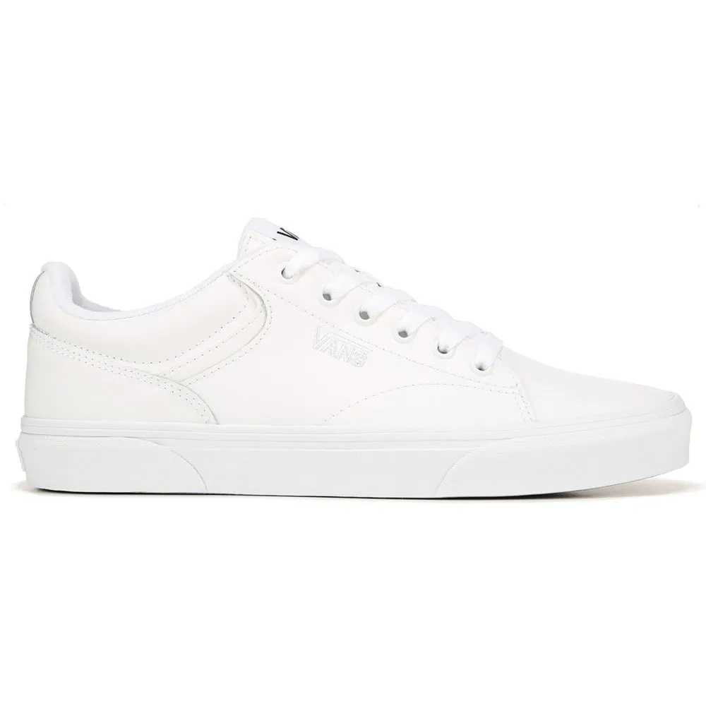Men's Seldan Vans low-top sneakers, white
