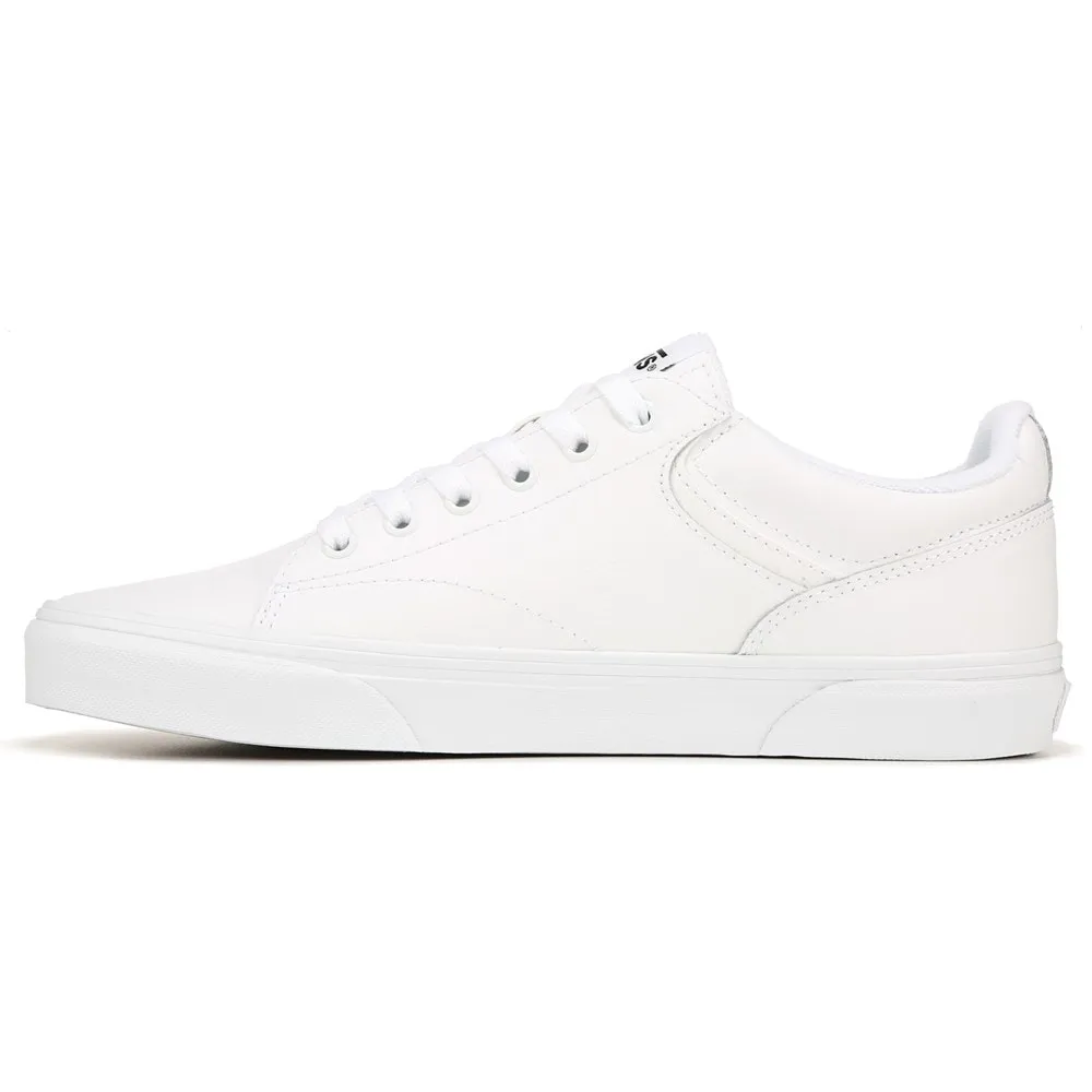 Men's Seldan Vans low-top sneakers, white