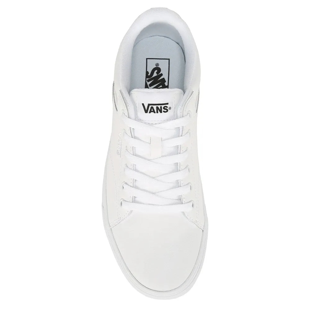 Men's Seldan Vans low-top sneakers, white