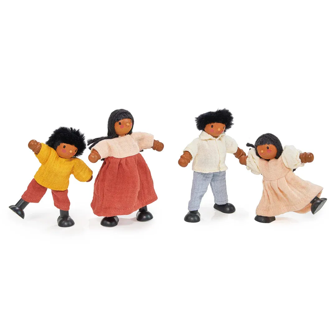 Mentari Dolls House, Berrybunch Family Set