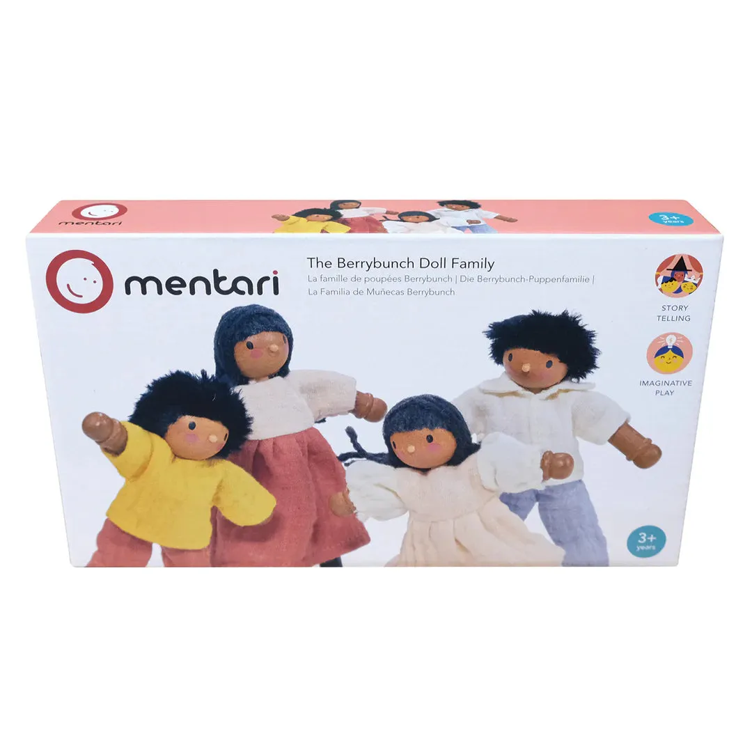 Mentari Dolls House, Berrybunch Family Set