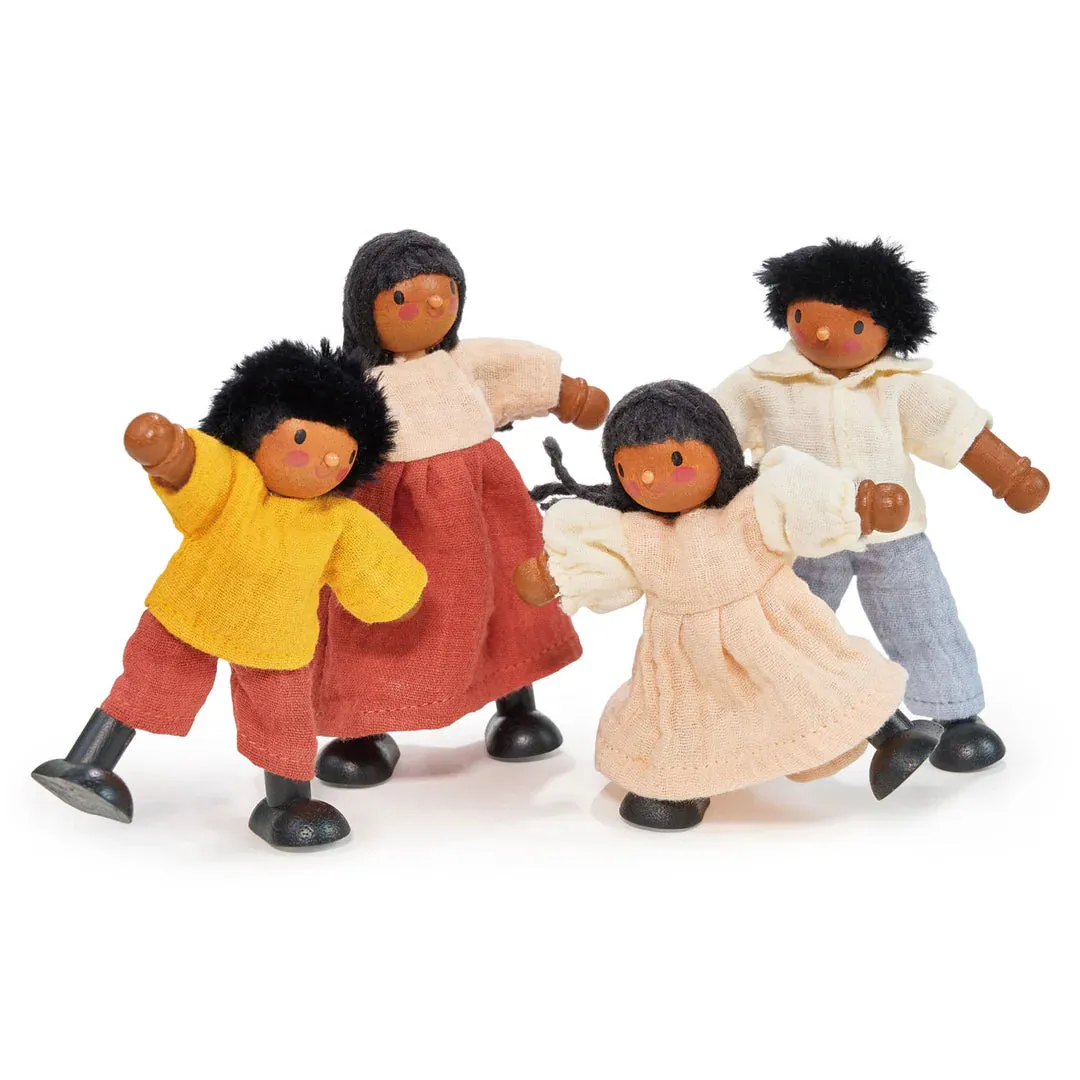 Mentari Dolls House, Berrybunch Family Set