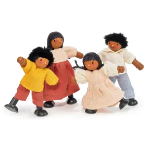 Mentari Dolls House, Berrybunch Family Set