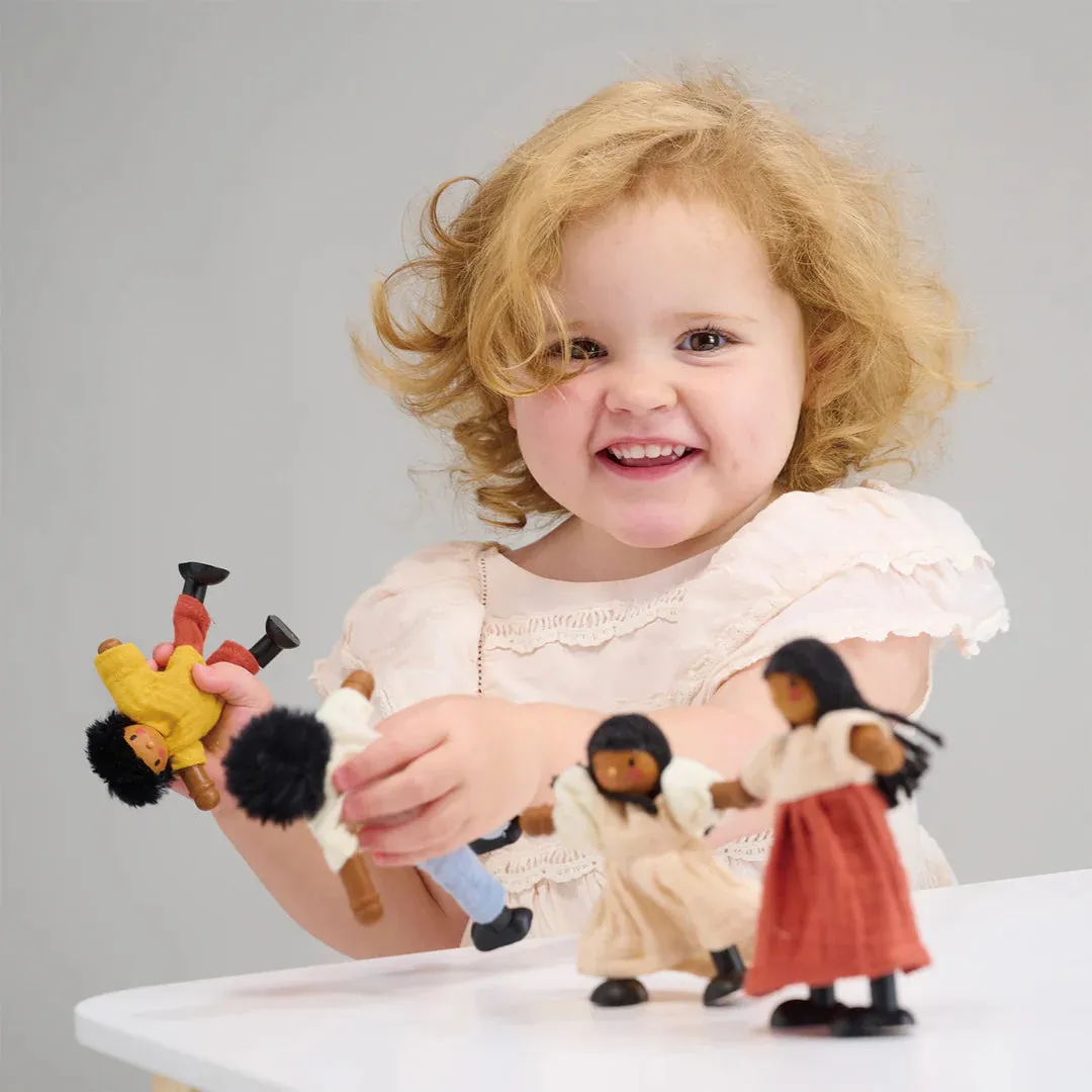 Mentari Dolls House, Berrybunch Family Set