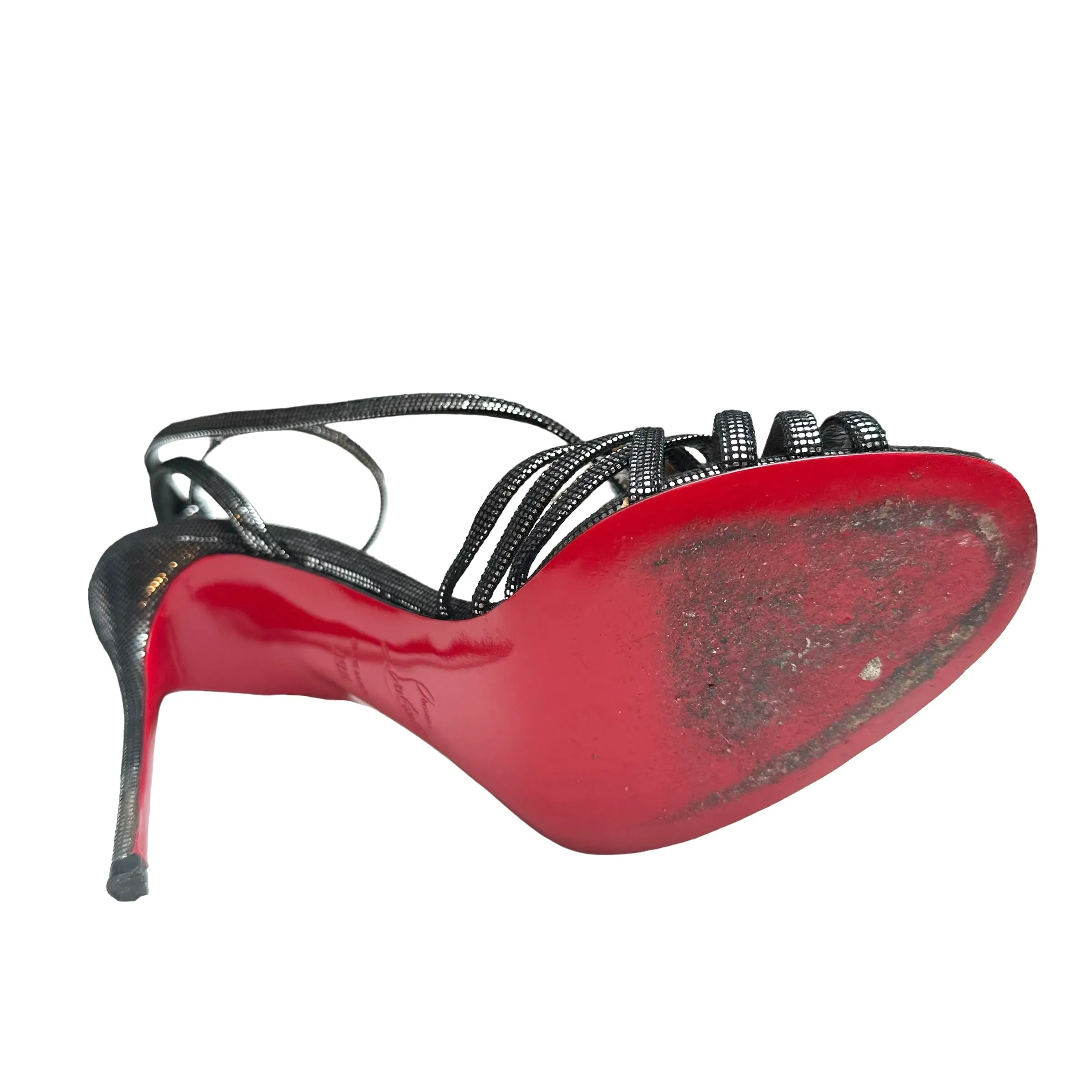 Metallic High Heels - 9.5