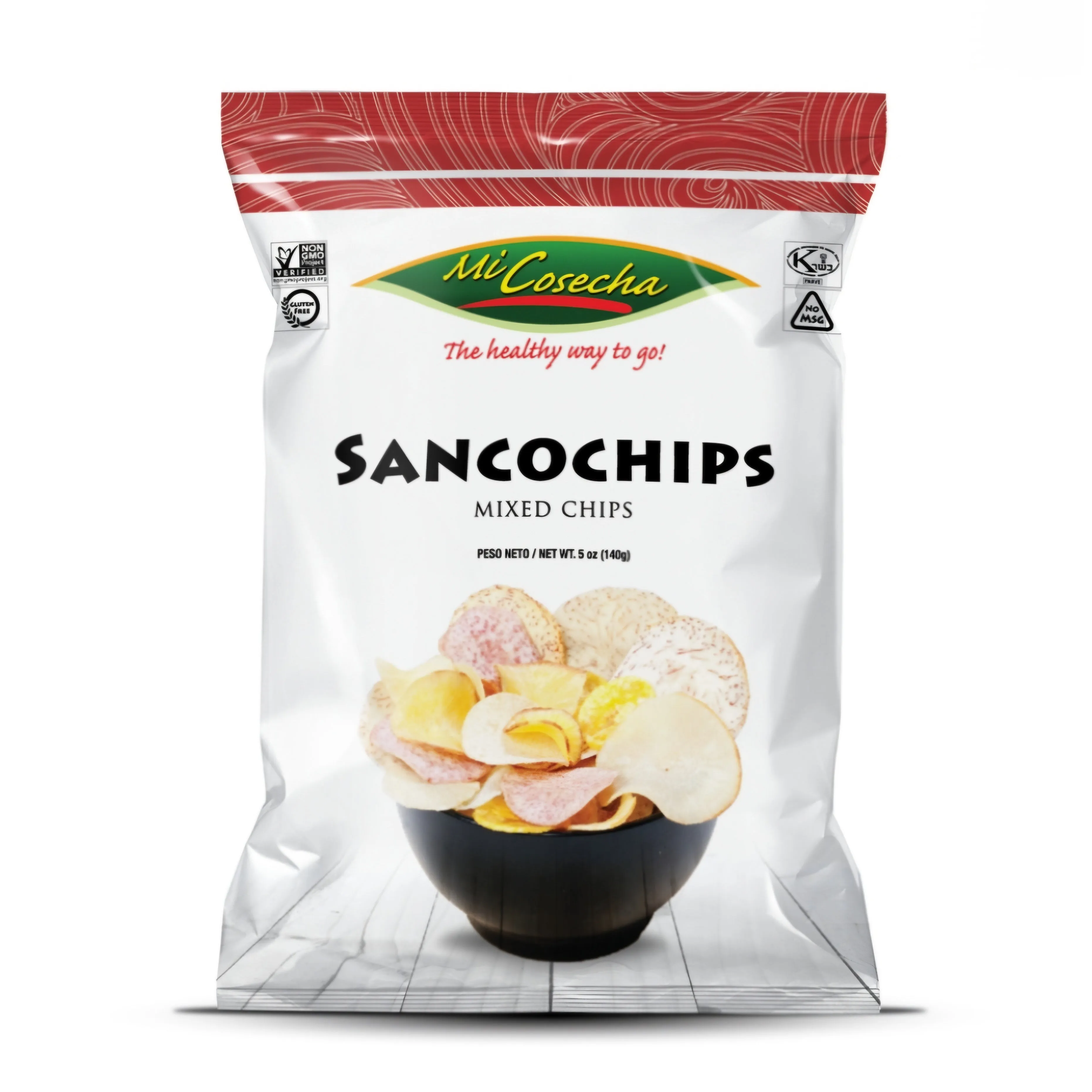 Mi Cosecha Mixed Chips (Sancochips) 5 oz.