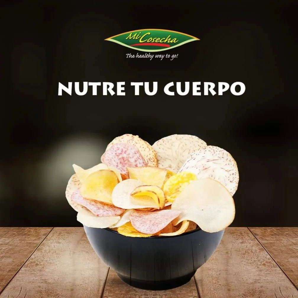 Mi Cosecha Mixed Chips (Sancochips) 5 oz.