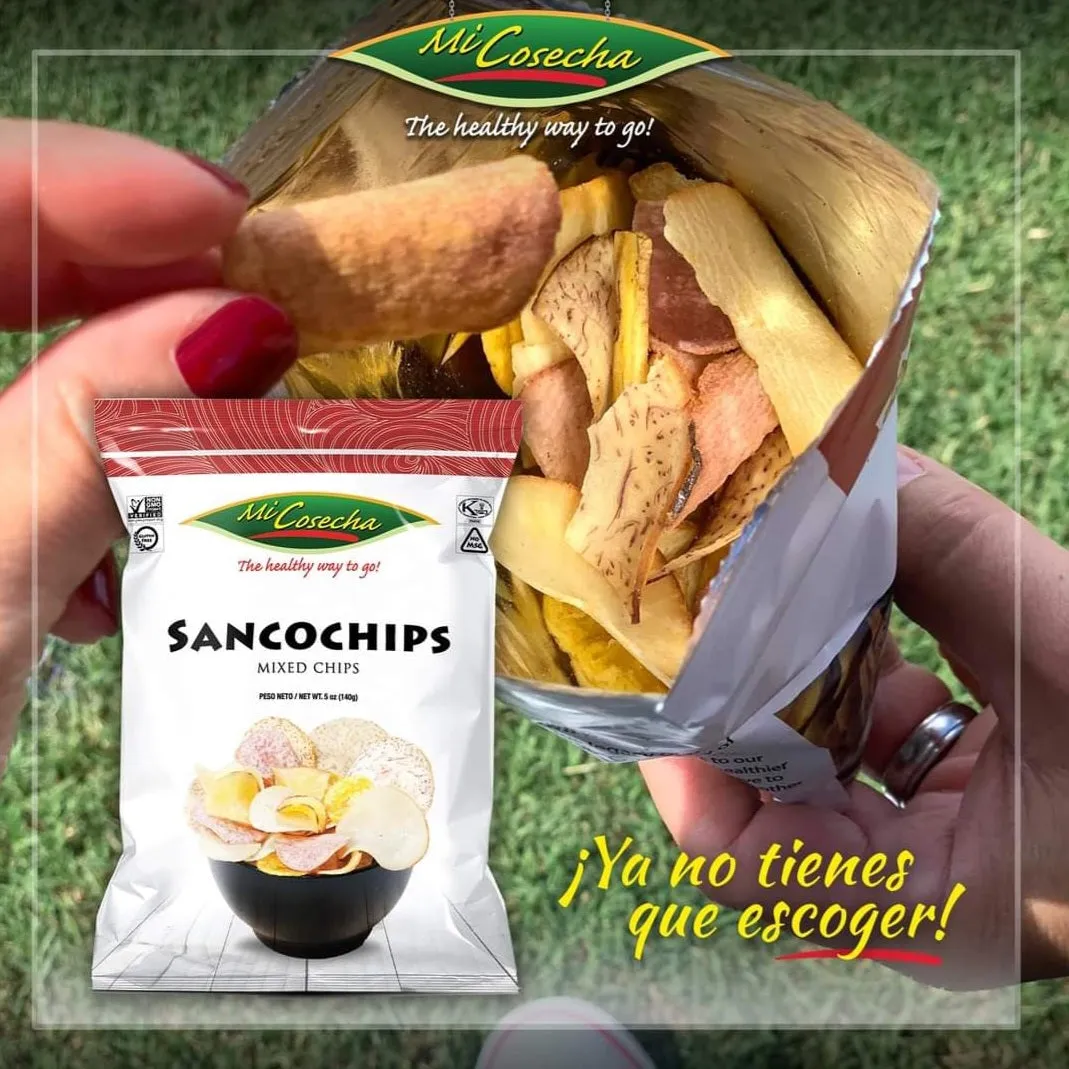 Mi Cosecha Mixed Chips (Sancochips) 5 oz.