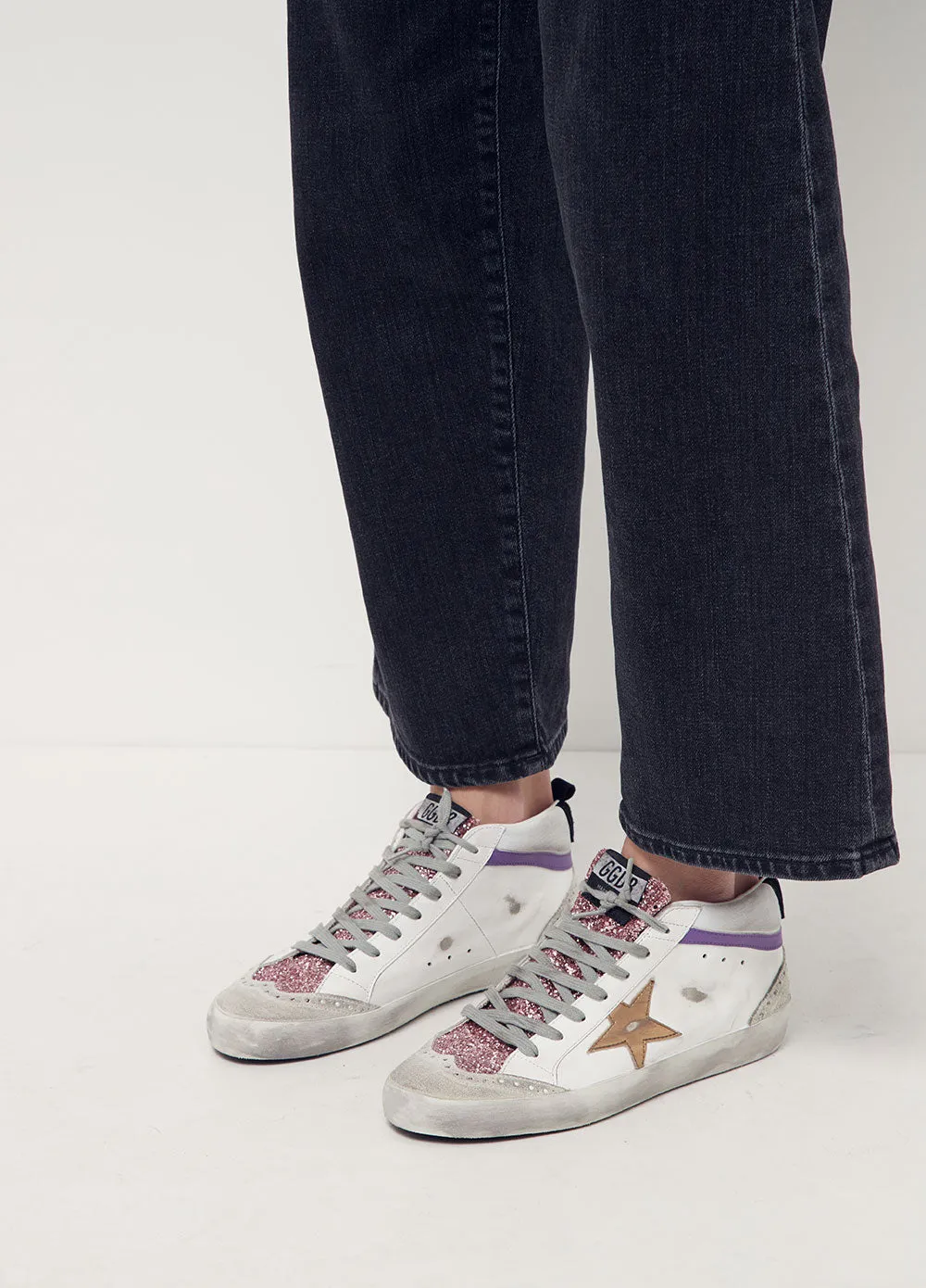Mid Star Sneakers