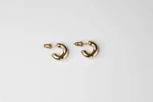 Mini Chunky Hoops