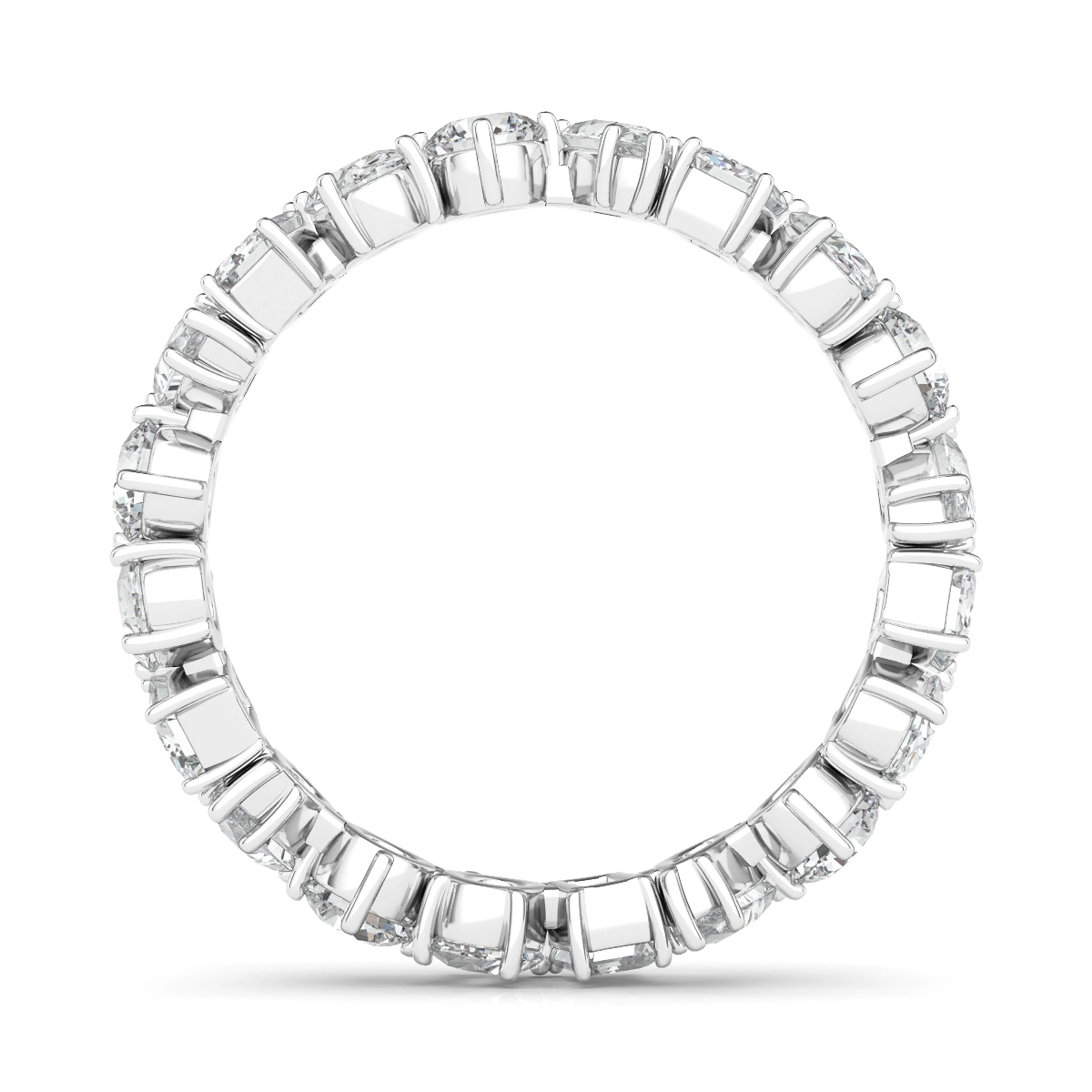 Mixed Diamond Eternity Band