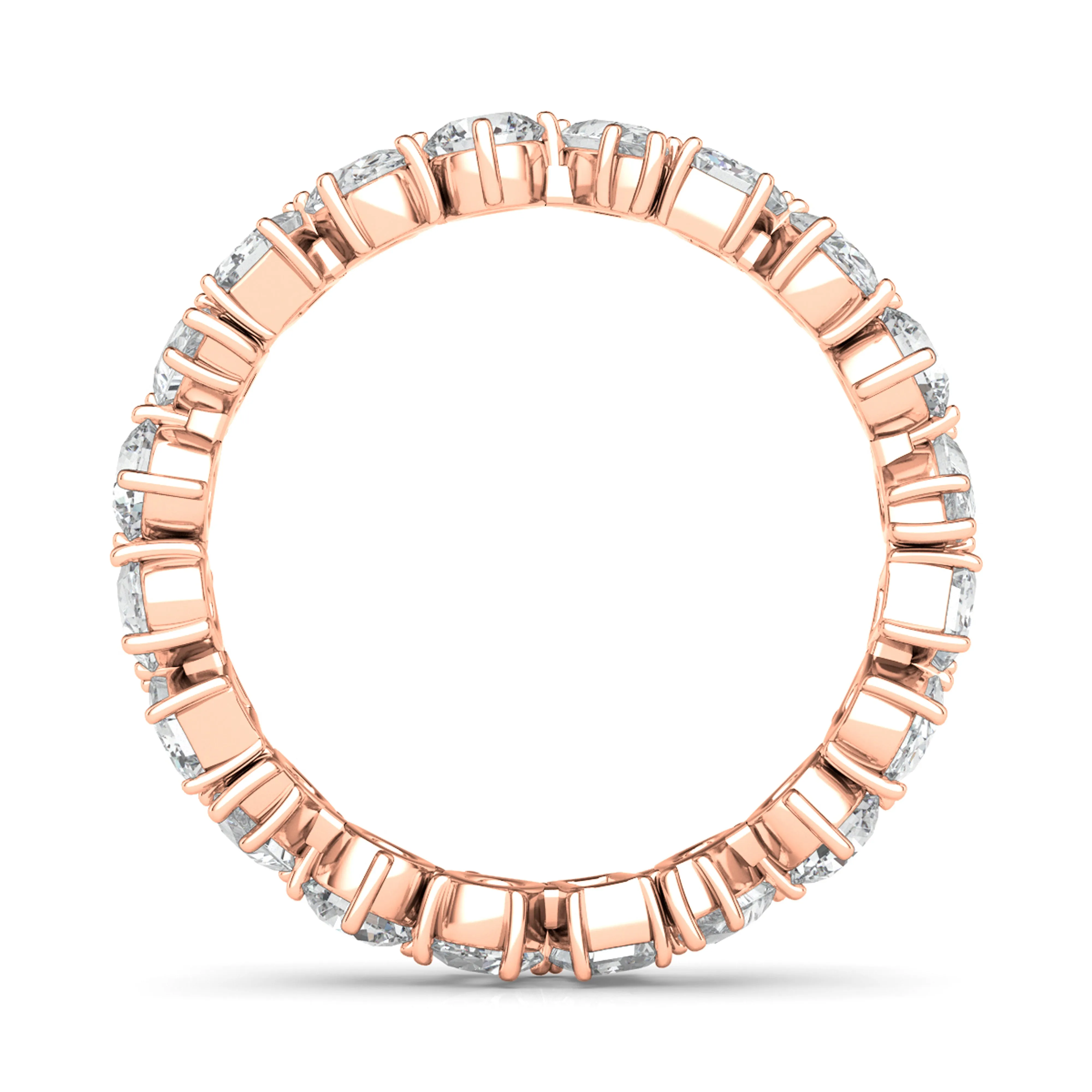 Mixed Diamond Eternity Band
