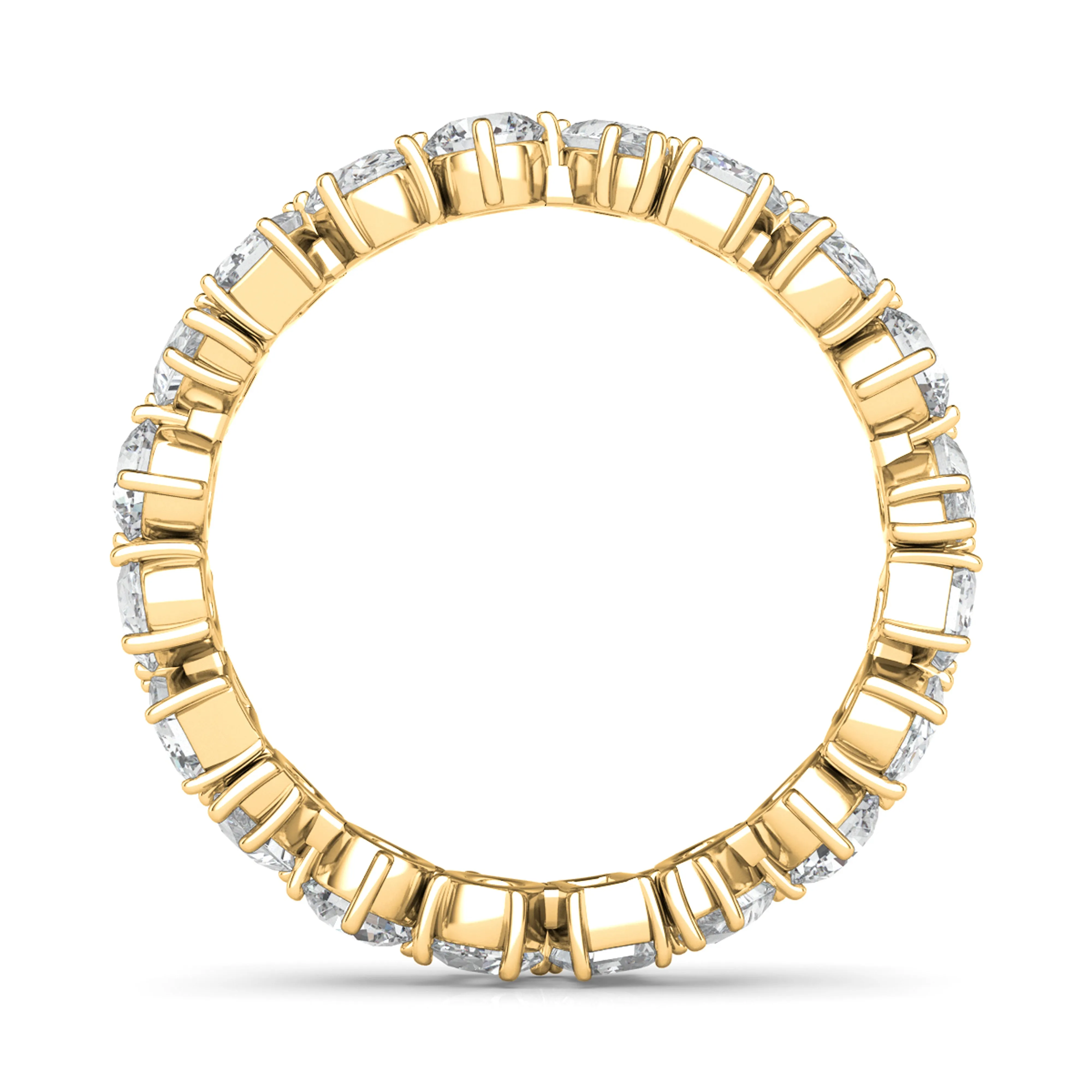 Mixed Diamond Eternity Band
