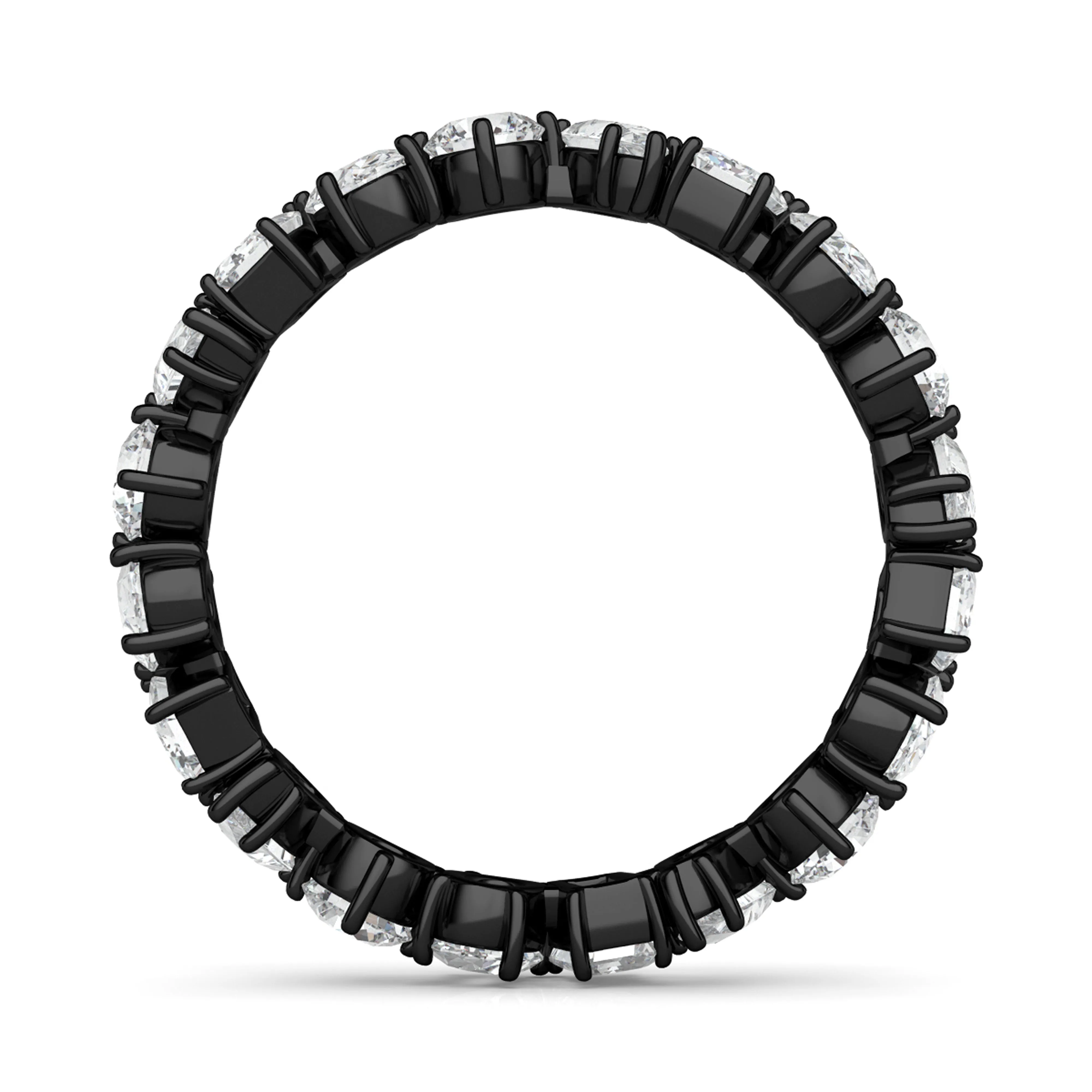 Mixed Diamond Eternity Band