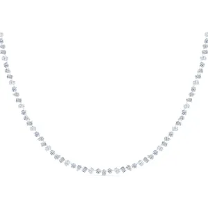 Mixed Diamond Necklace