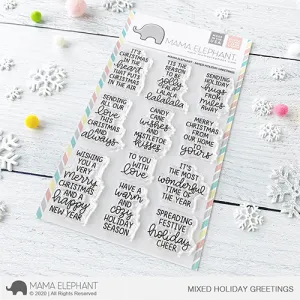 MIXED HOLIDAY GREETINGS
