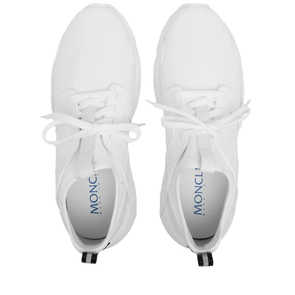 Moncler Lunarove Low Top Sneakers, White