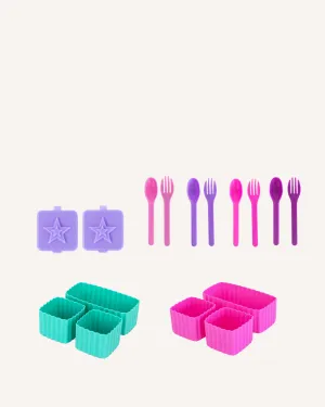 MontiiCo Bento Accessory Set - Calypso