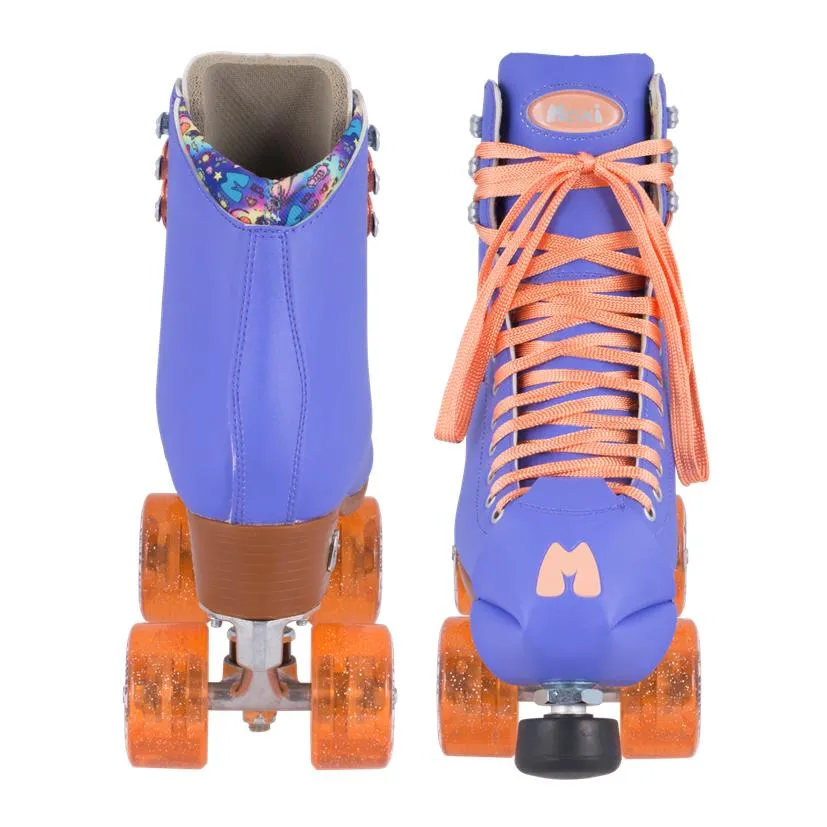 Moxi Beach Bunny Periwinkle Sunset Roller Skates