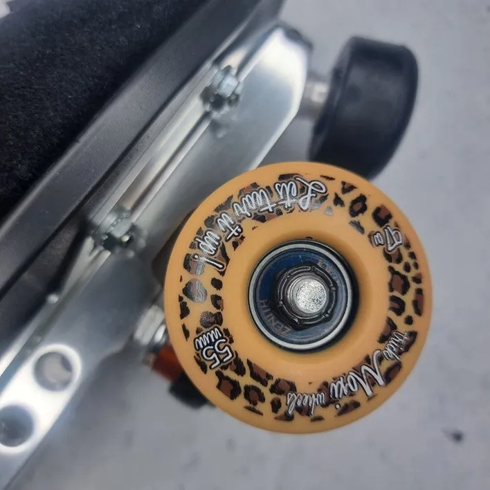 Moxi Leopard Trick Wheels 97A - 4 pack