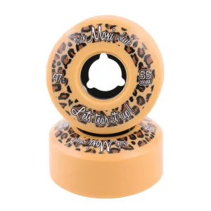 Moxi Leopard Trick Wheels 97A - 4 pack