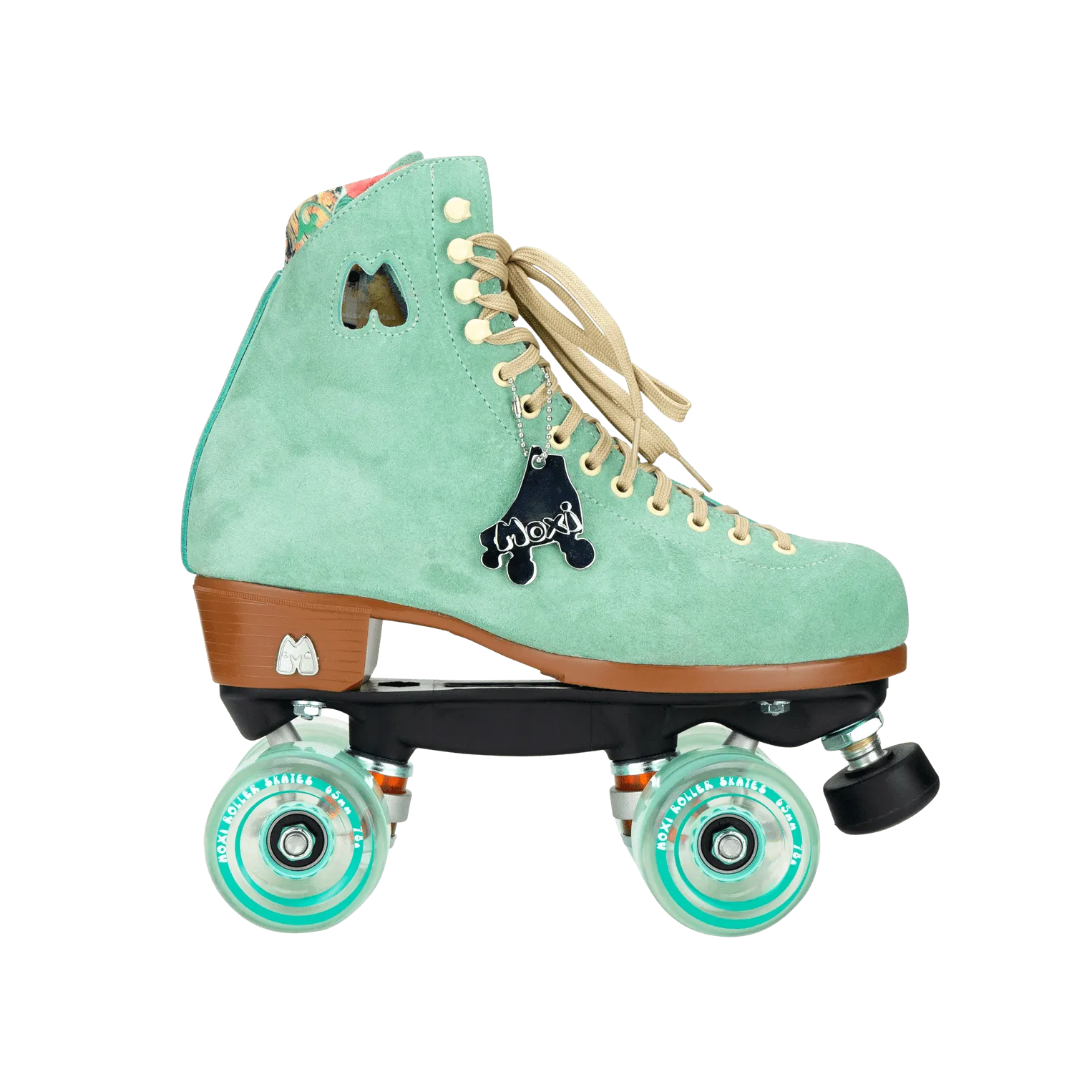 Moxi Lolly Skate Floss Teal (w Nylon Thrust)