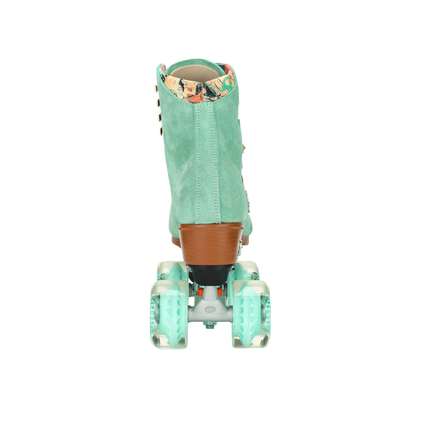Moxi Lolly Skate Floss Teal (w Nylon Thrust)