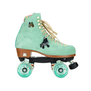 Moxi Lolly Skate Floss Teal (w Nylon Thrust)