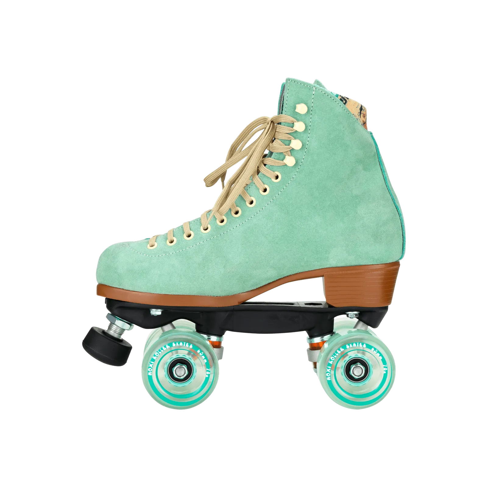 Moxi Lolly Skate Floss Teal (w Nylon Thrust)