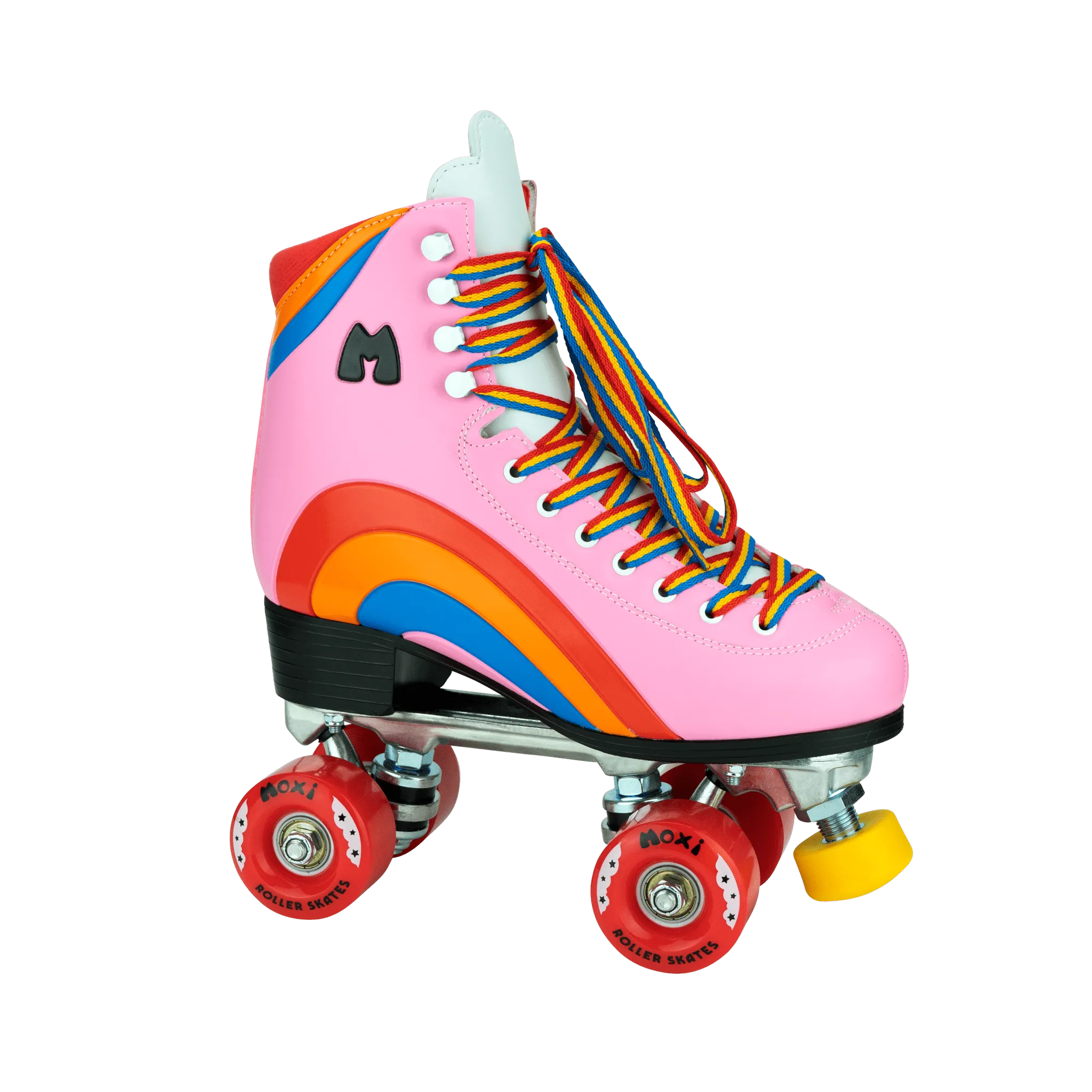 Moxi Rainbow Rider Pink Heart Skates