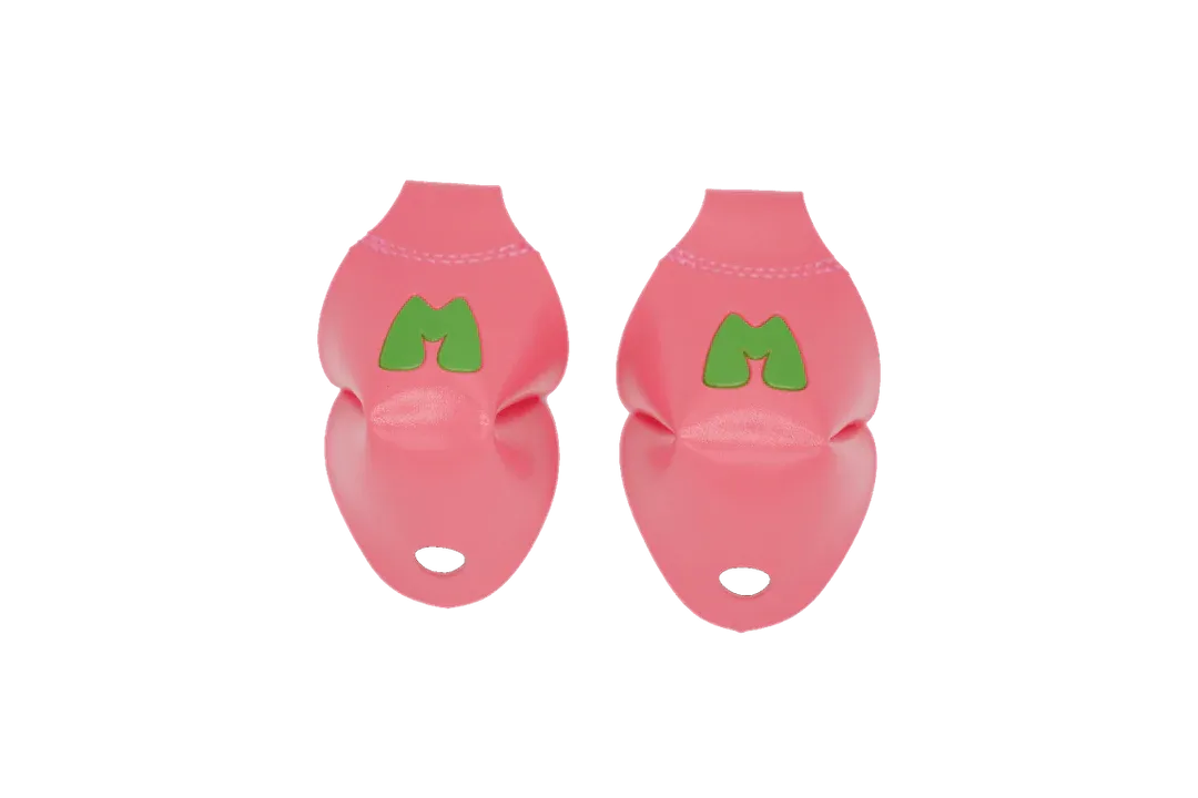 Moxi Twinkle Toe Caps (set of 2) Watermelon Toe Guards