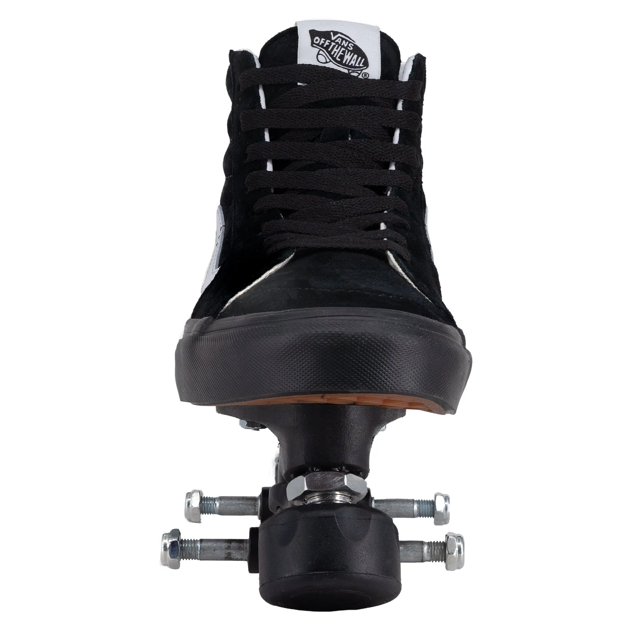 MQ Customs - Vans Sk8-Hi Black/Black (38EU / 24CM)