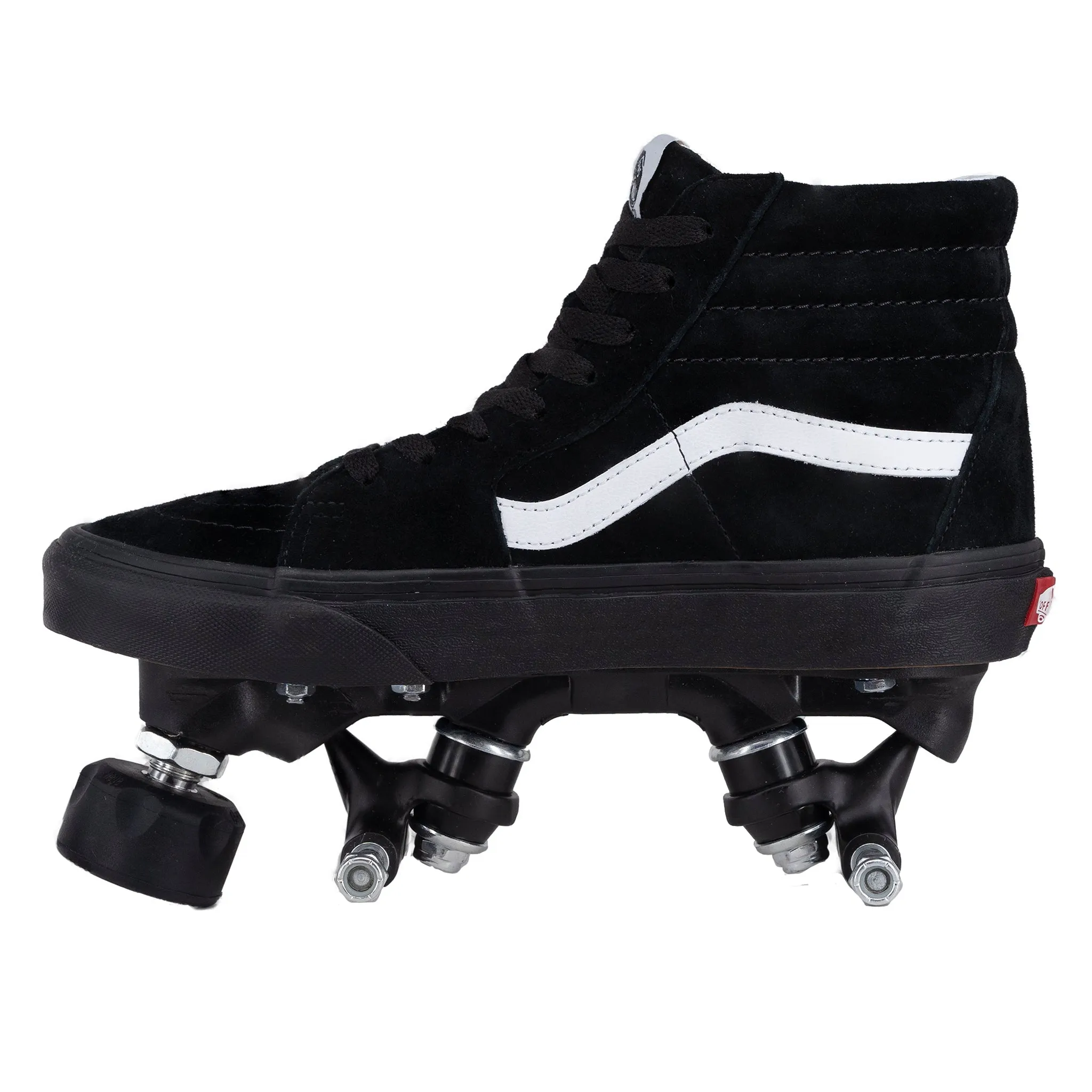 MQ Customs - Vans Sk8-Hi Black/Black (38EU / 24CM)