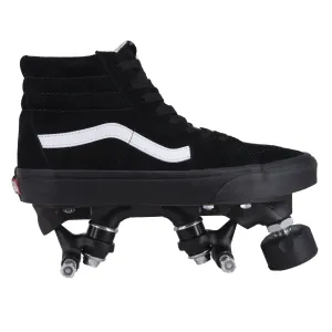 MQ Customs - Vans Sk8-Hi Black/Black (38EU / 24CM)